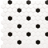 Honeycomb Mosaik Porellan