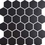 Large Honeycomb Mosaik Porellan