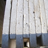 Natursteinplatten aus Kalkstein